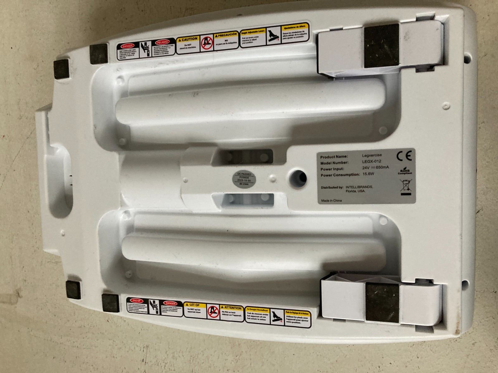 LegXercise Pro LEGX-012 Motorized Leg Activator Exercise Machine No Remote