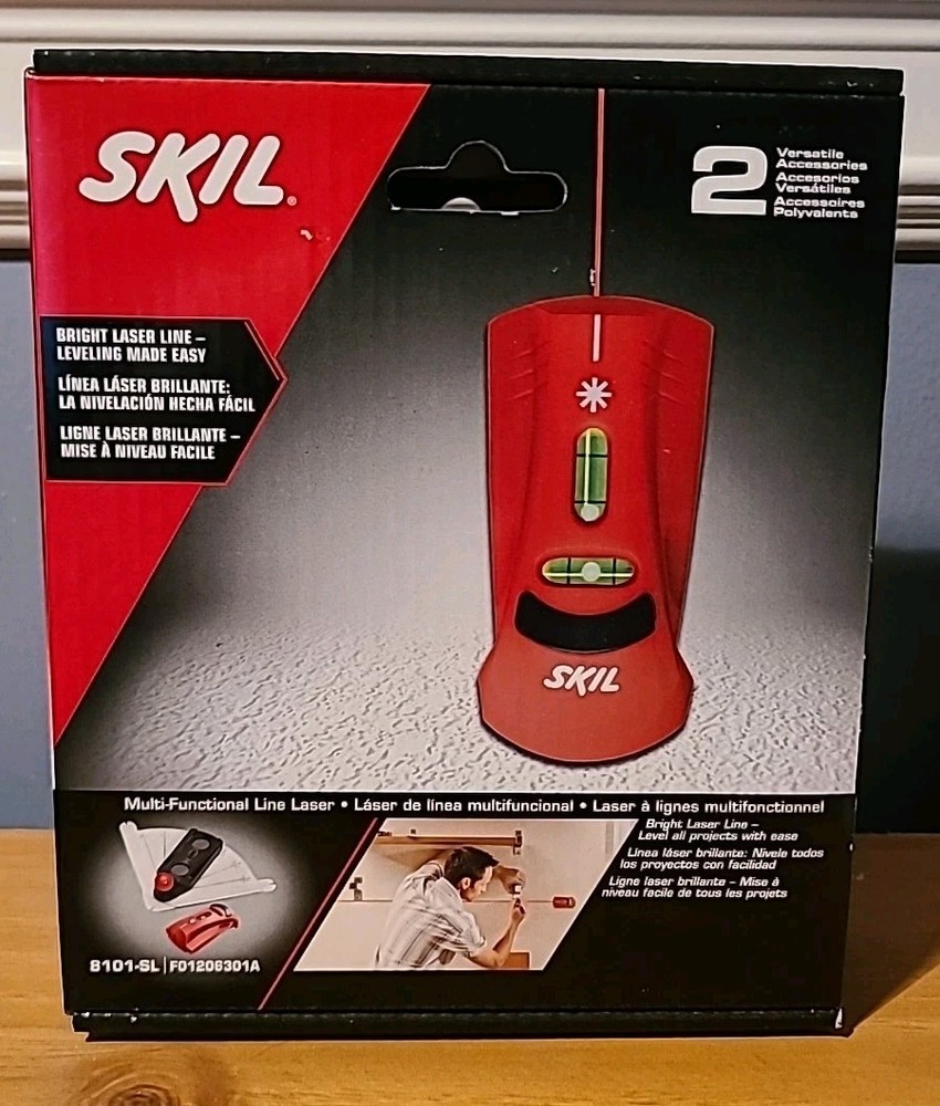 NEW SKIL 8101-SL Multi-Functional Line Laser