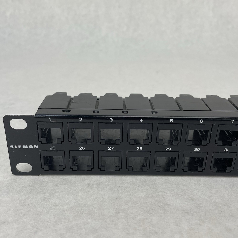 Siemon Z6-PNL-U48K Port Patch Panel