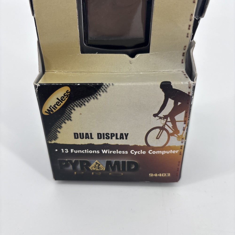 Pyramid Pro 13 Function Wireless Cycle Computer Bike Bicycle Speedometer 94403