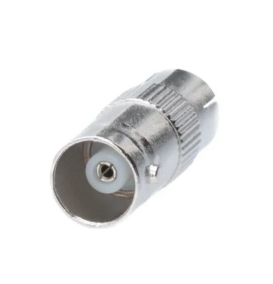 BNC Female to RCA Male Connector Coax Cable Adapter Converter CCTV Camera Lot
