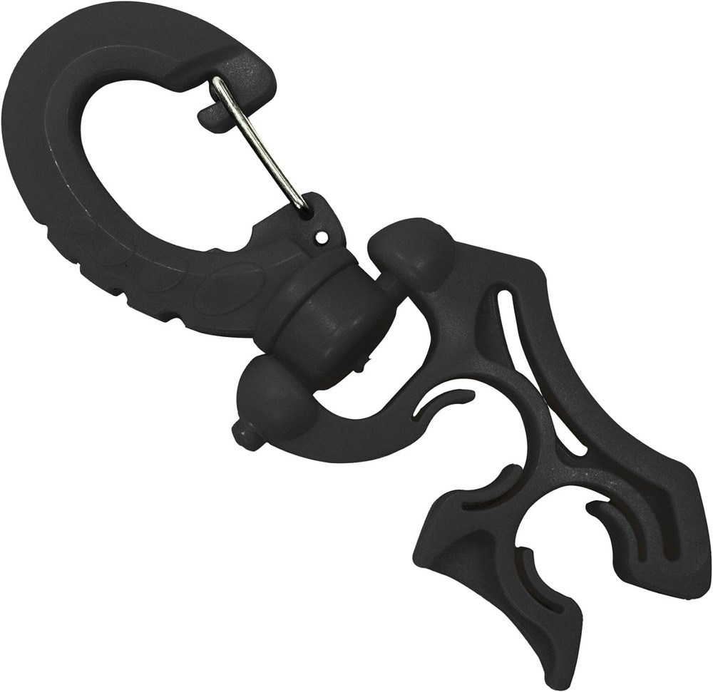 Scuba Diving Double Hose Holder with Clip