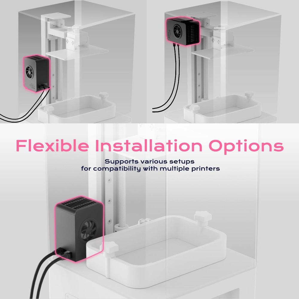 Chitu Systems Upgraded 3D Printer Mini Heater-Versatile H2