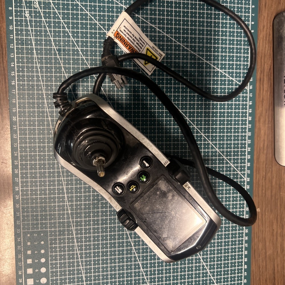 Quantum QLogic 3 Joystick #CTL143976 1761-0009 Untested As Is