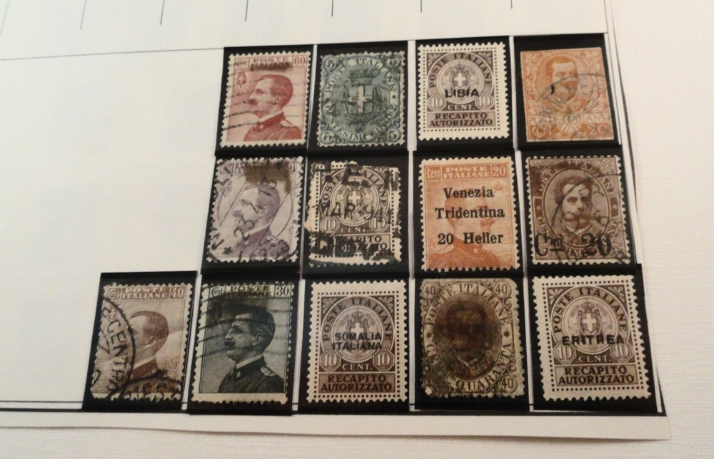 Stamp LOT: ITALY