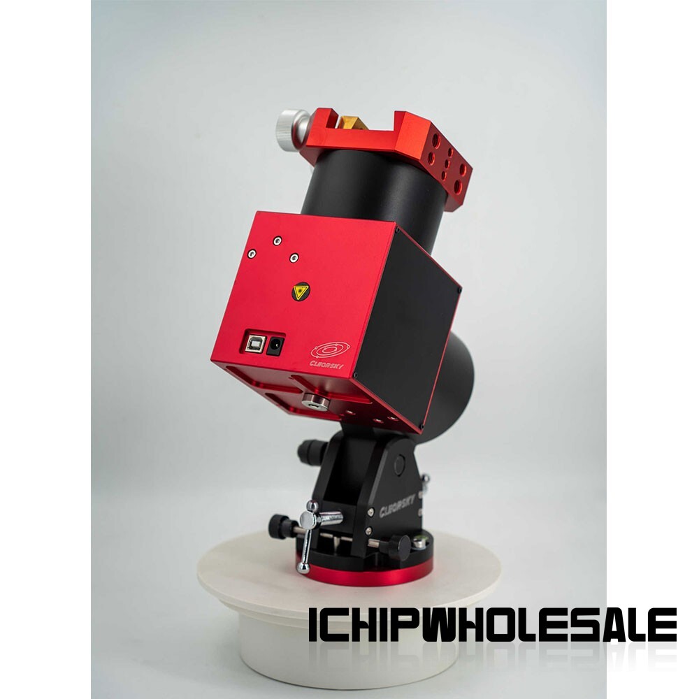 ST17 Portable Harmonic Equatorial Mount Backlash Harmonics with Storage Box