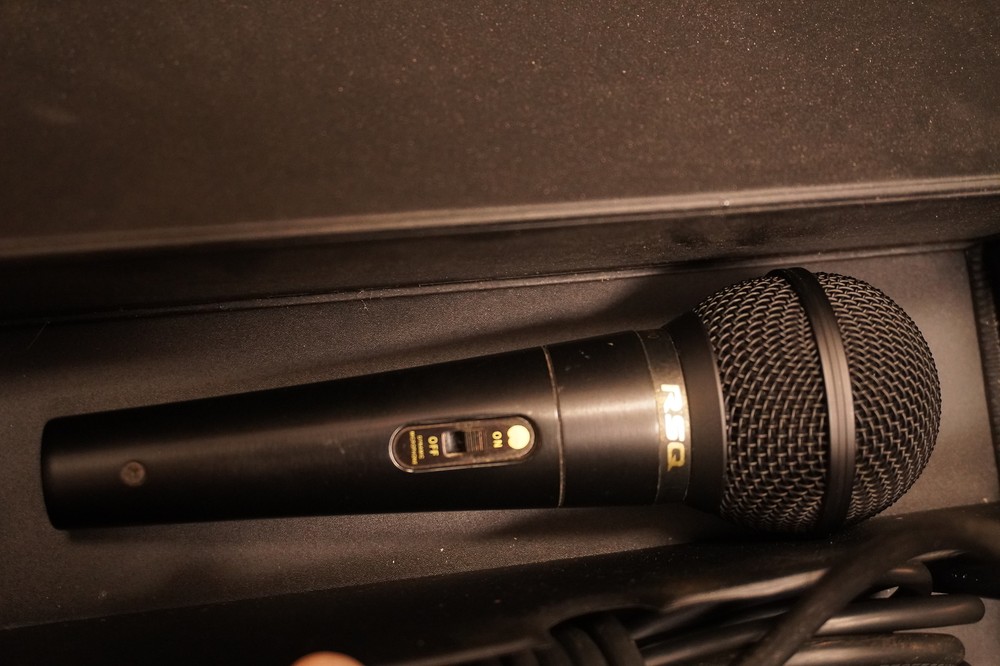 RSQ P10 Microphone and Cable