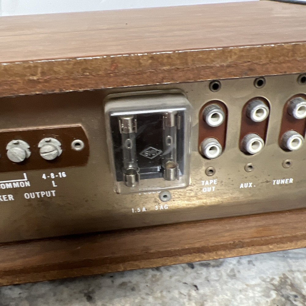 Electro-Voice EV1122 Stereo Tuner E-V 1122 Pre Amplifier