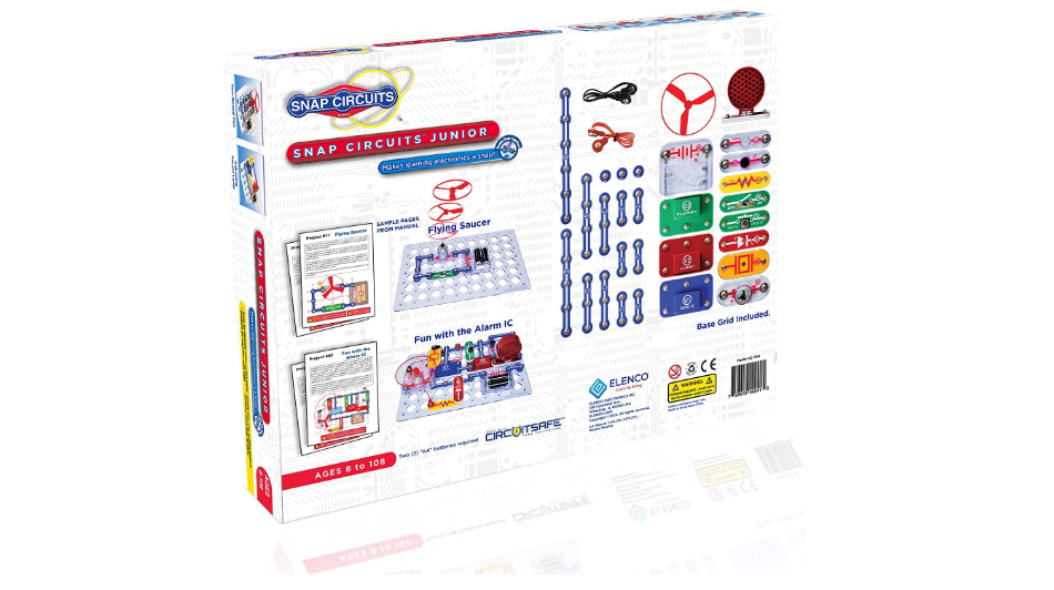 Electronics Exploration Kit Over 100 Projects Electronic Discovery Children Fun