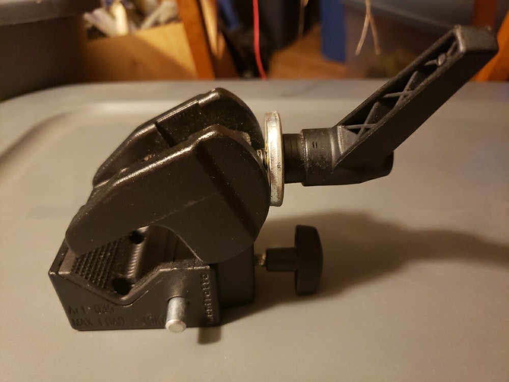 Manfrotto 035 Super Clamp - Black