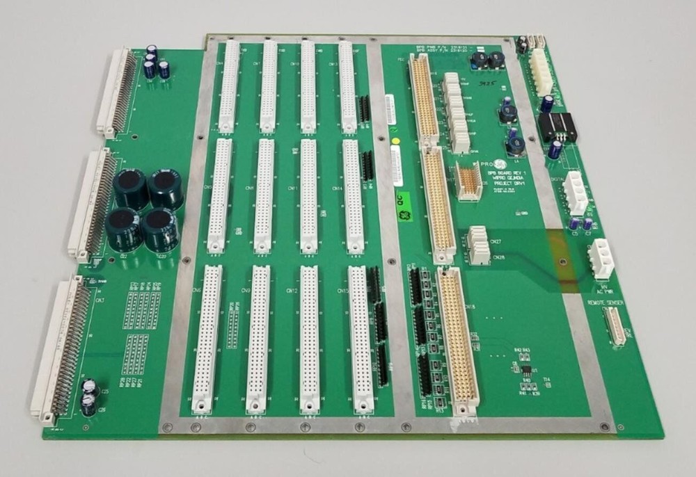 GE 2318120-3 Rev 1 Backplane Board
