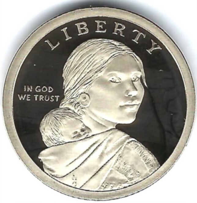 2020-S Native American Proof One Dollar Coin!