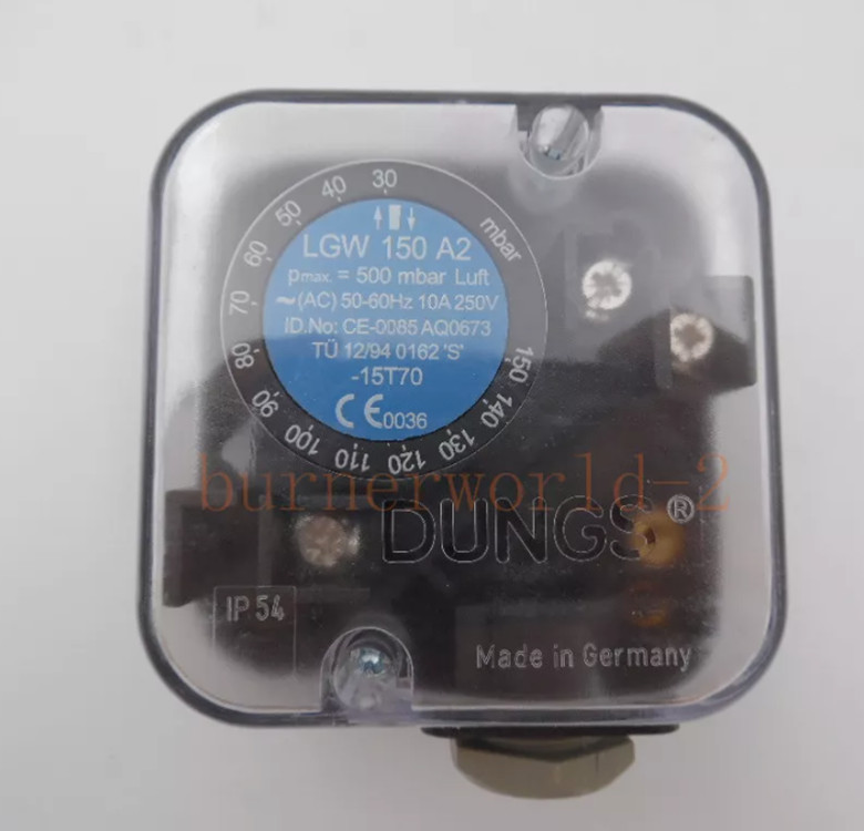 1pcs DUNGS wind pressure switch LGW150A2