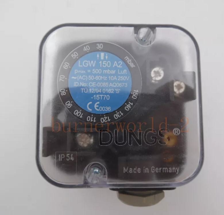 1pcs DUNGS wind pressure switch LGW150A2