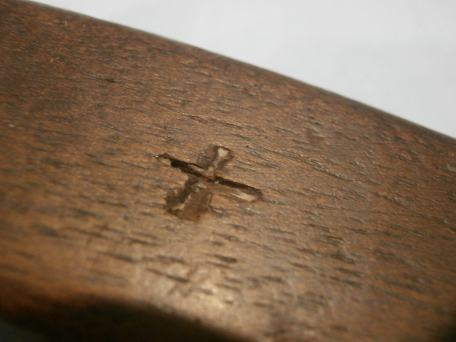 WWI BELGIAN FIGHTING KNIFE PLUS WWI BELGIAN TRAINER SET OF TWO RARE!