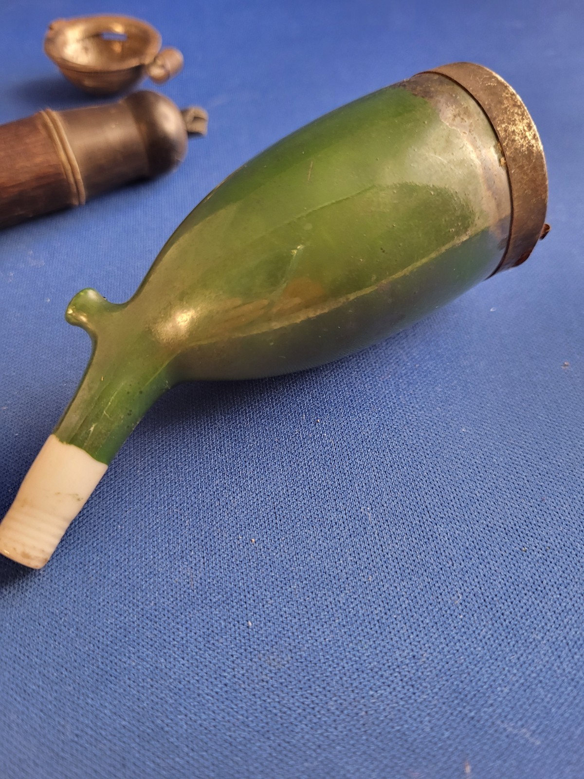 WW1 Pipe and American Flag