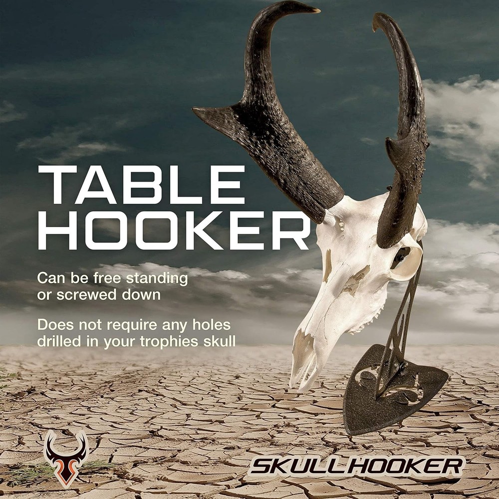 Skull Hooker Table Powder One Size, Robust Brown/REALTREE Edition