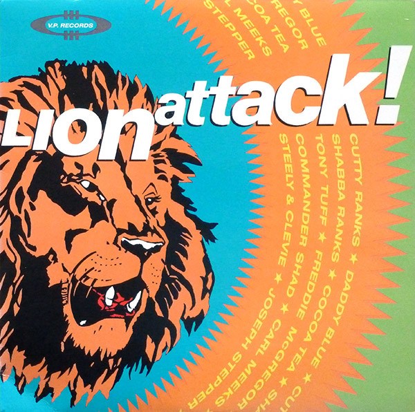 Various - Lion Attack (LP, Comp) (Mint (M)) - 3846236194