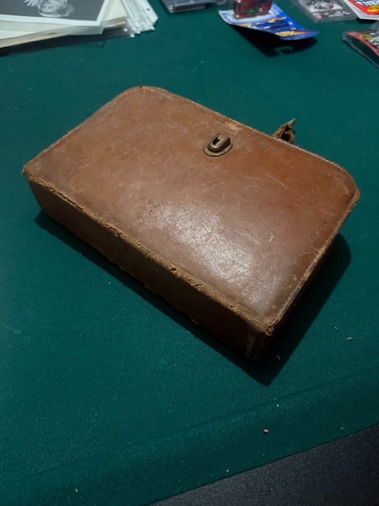 Vintage WWII US Navy Travel Grooming Kit with Laundry Tag Original