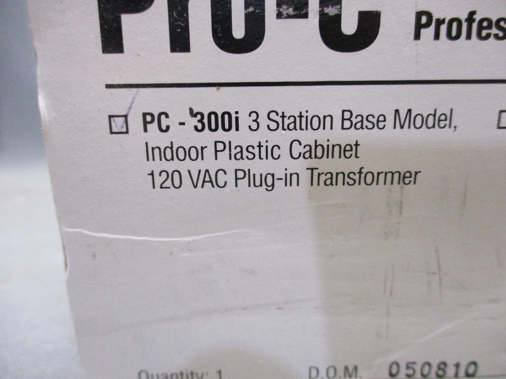 Hunter Pro-C Irrigation Sprinkler Controller Empty Box Transformer Smartport