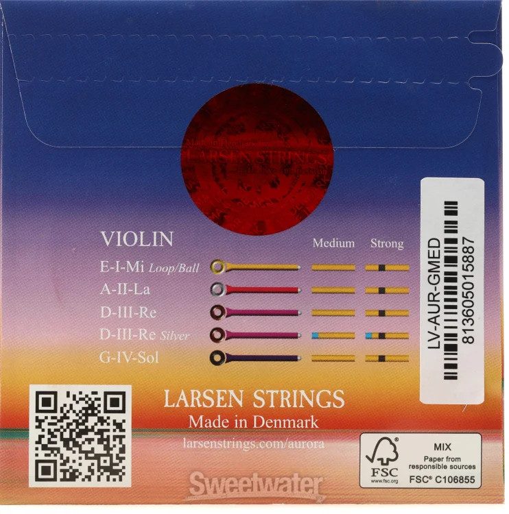 Larsen Aurora Violin G String
