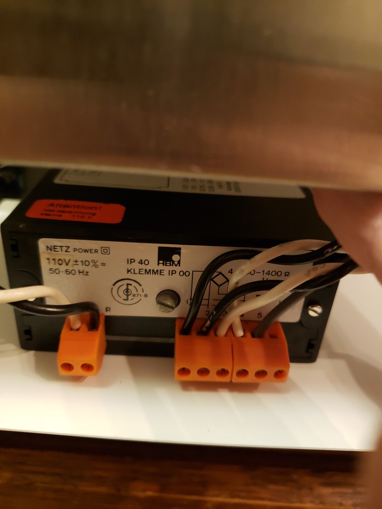 Messverstarker 225Hz Frequency Amplifier MVD-2405-A