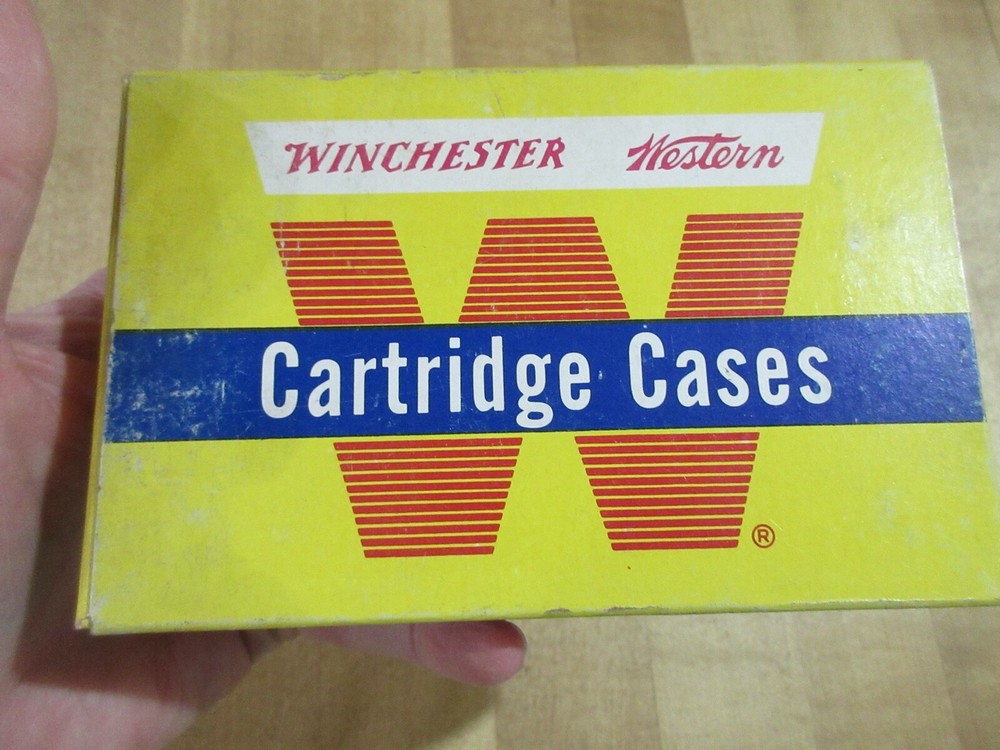 Empty Ammo Box Winchester Western 270 Win  with insert (w15) # 48