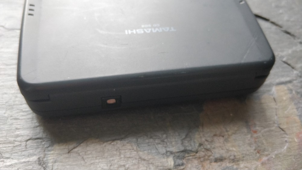 TAMASHI CD608 Portable CD Player Digital Audio Compact Disc Stereo - Error