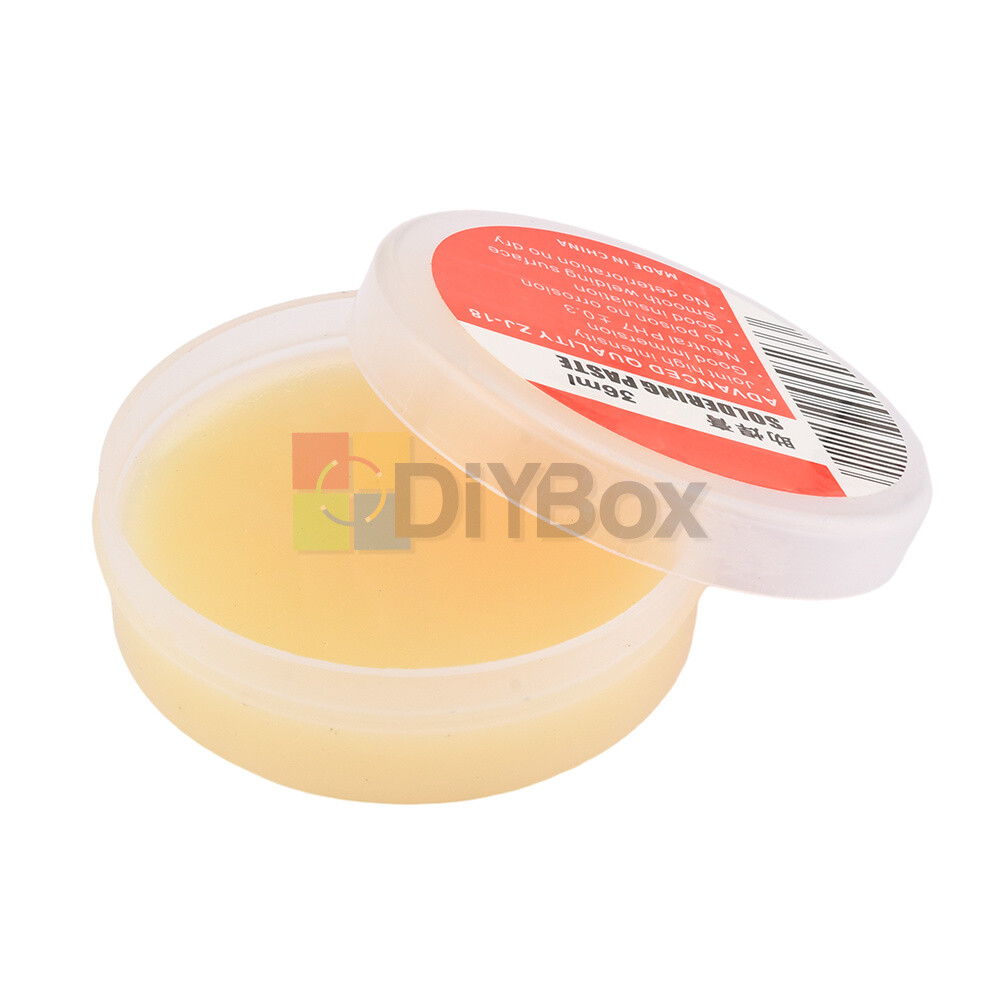 Solid Grease Rosin Soldering Flux Paste 0.5mm Soler Wire PCB Welding Sucker DIY