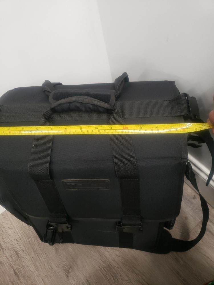 Padded Carrying Case For Telex MagnaByte P170v LCD Projector Storage Bag