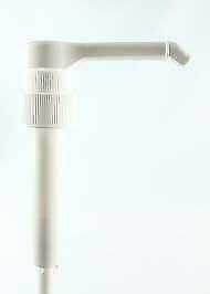 38mm Pump Dispenser Suit 5 litre containers - 30ml dosage White