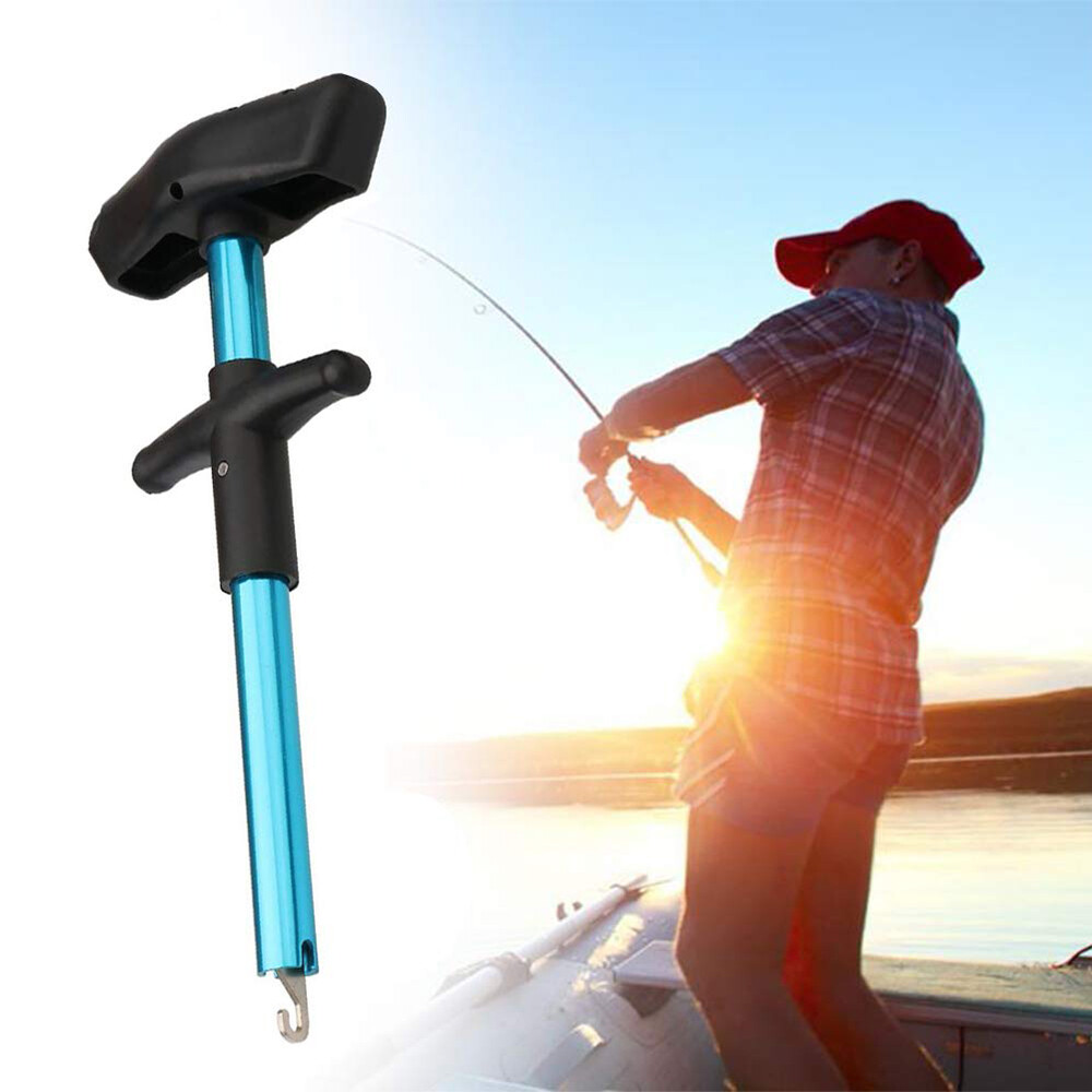 Easy Fish Hook Remover T-Handle Extractor Tackles Detacher Puller Fishing Tool