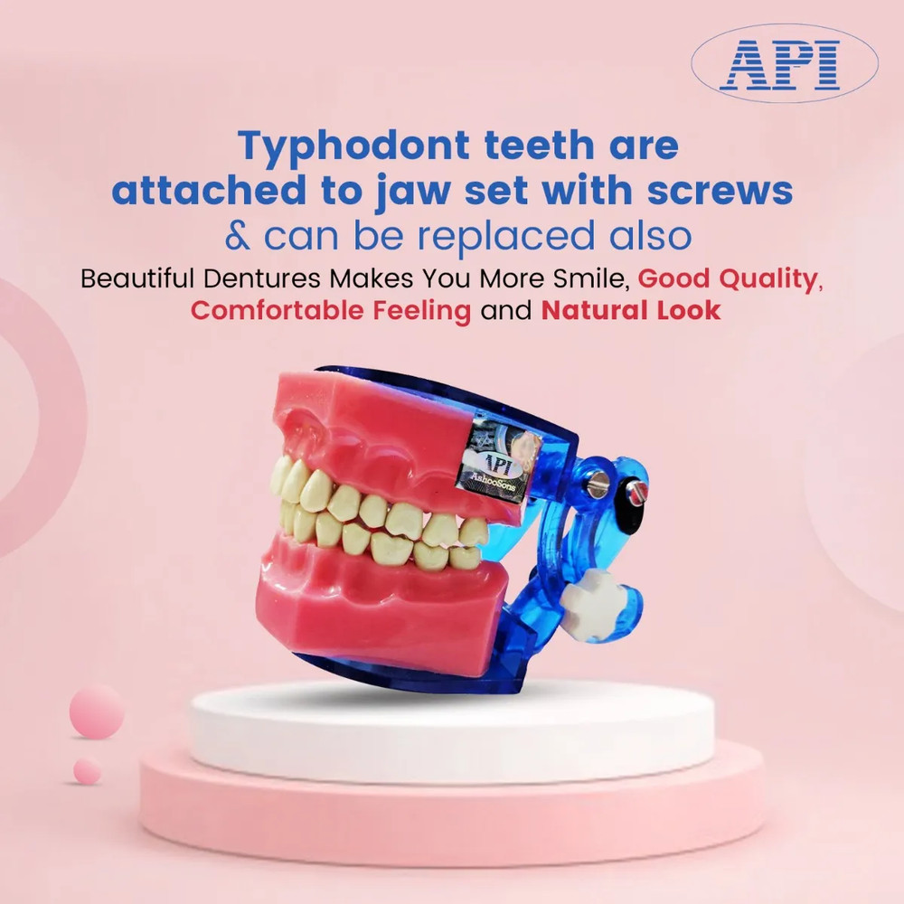 API Jaw Set And Teeth B-561 Durable Plastic Replaceable