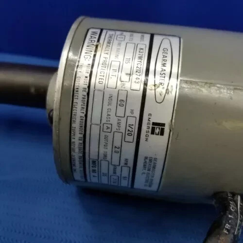 Vacudent Chair Traverse Motor Replacement Part
