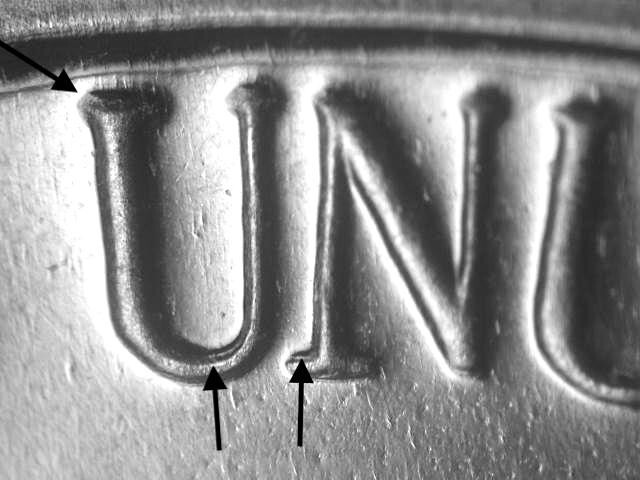 1963 WDDR-152 Doubled Die Reverse Ch/Gem Proof Jefferson Nickel Error