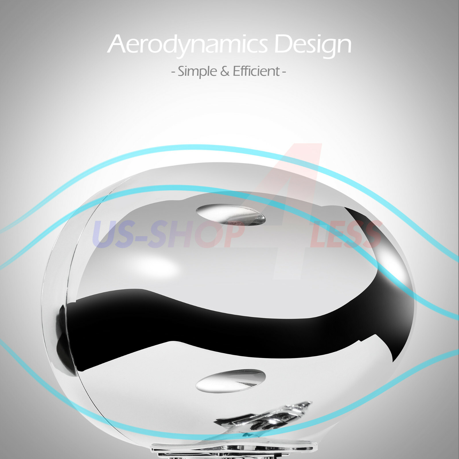 Bluetooth Motorcycle 100W Amplifier Waterproof Stereo Speaker Audio Radio System