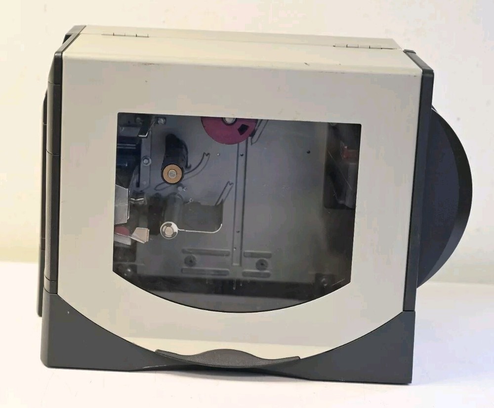 Zebra Label Printer Z4M Thermal Printer/Cutter/Parallel Serial Z4M00-2001-0000