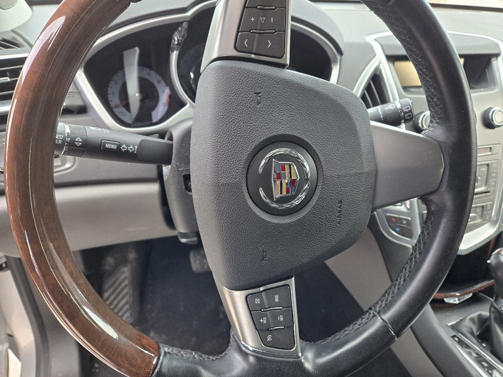 2011-2012 Cadillac SRX Driver Information Display Screen