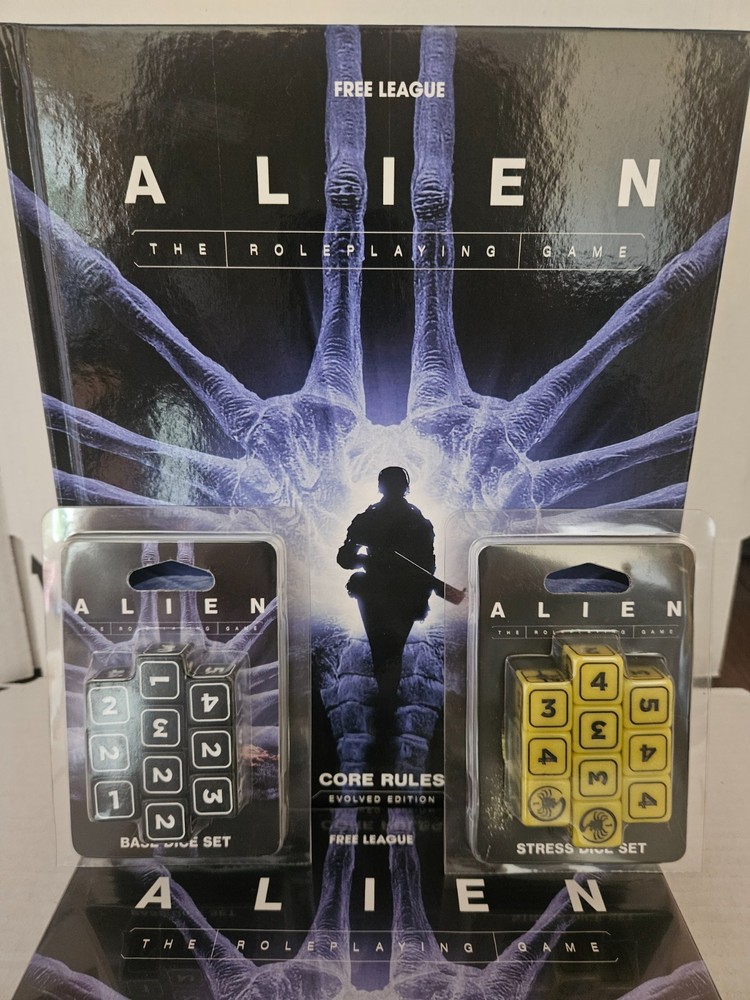 Alien RPG Evolved Edition Bundle (Brand New)