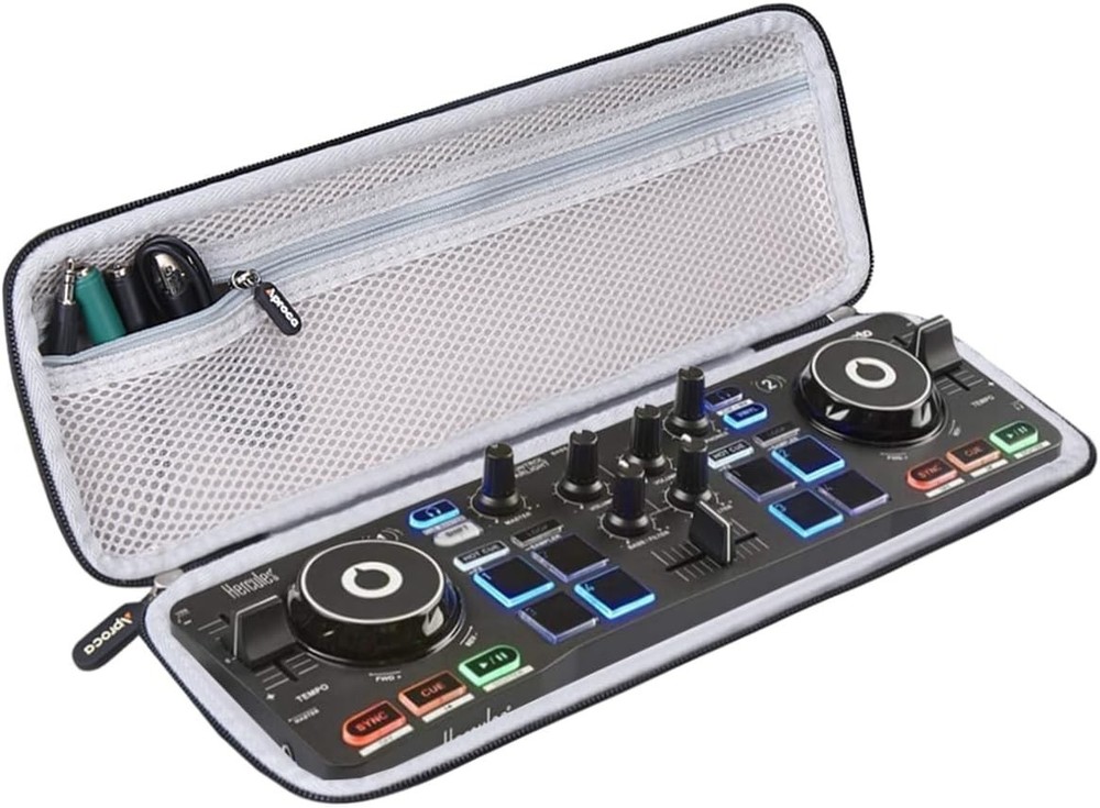 Durable Travel Case for Hercules DJControl Starlight - Shockproof & Stylish