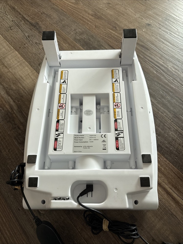 Legxercise Pro legx-012 Motorized Leg Activator Exercise Machine w/ Remote