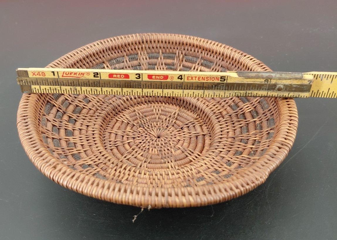 VINTAGE NAVAJO WEDDING BASKET