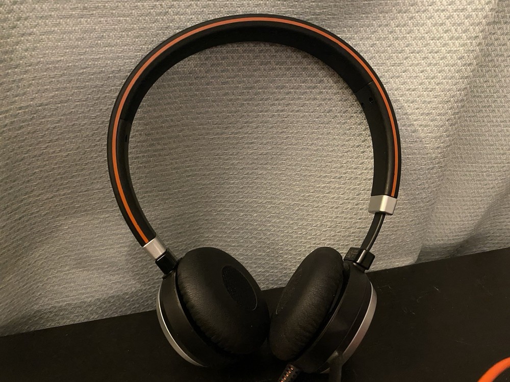 Jabra Evolve Headsets: Model HSC 017 Excellent Condition
