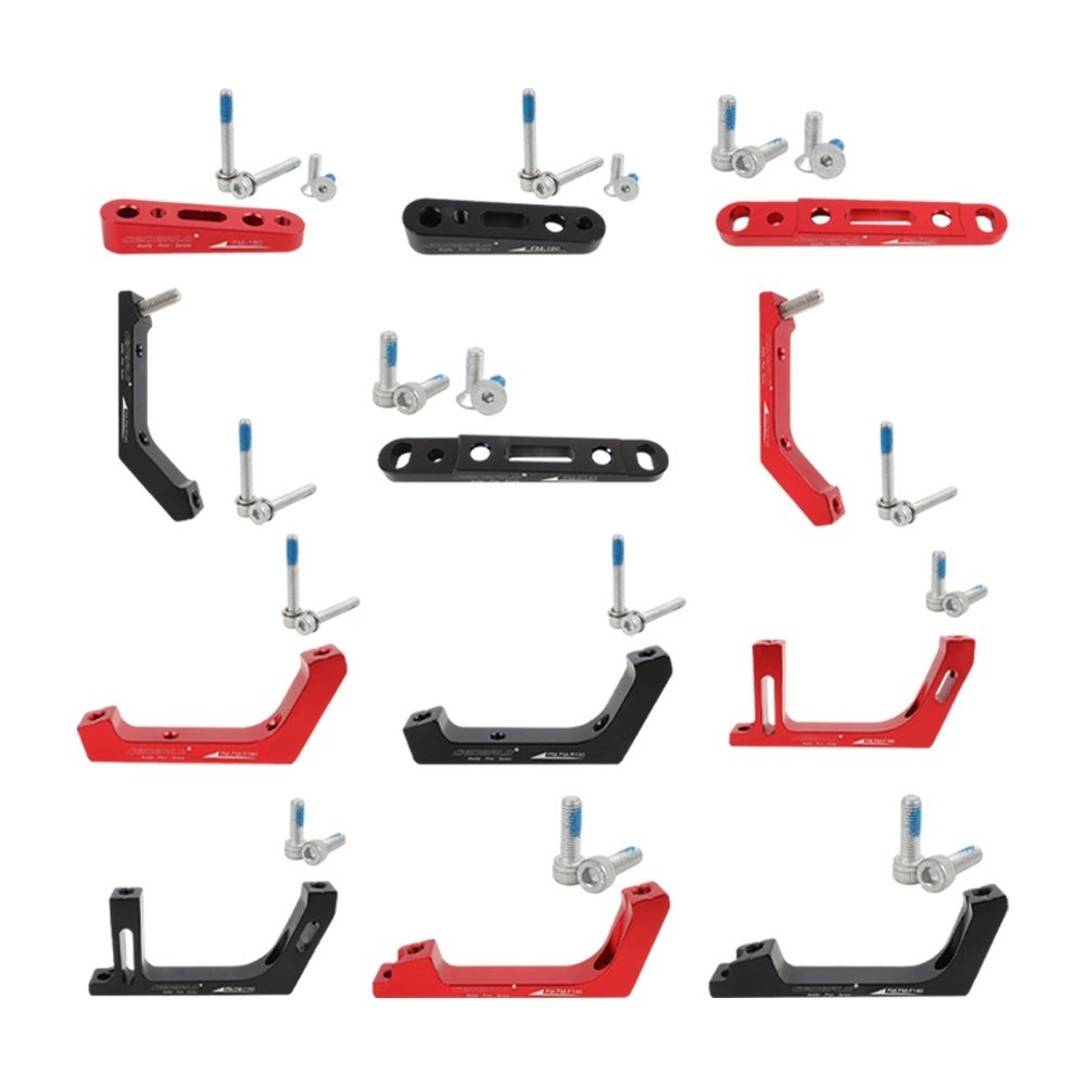 Bike Disc Brake Adapter for Flat Mount/Post Mount Reliable and Efficient
