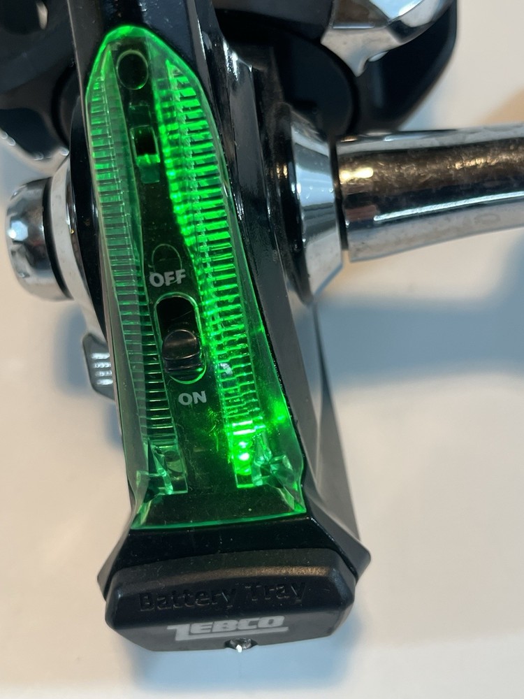 Zebco Bite Alert BASP60-CKKO Spinning Reel