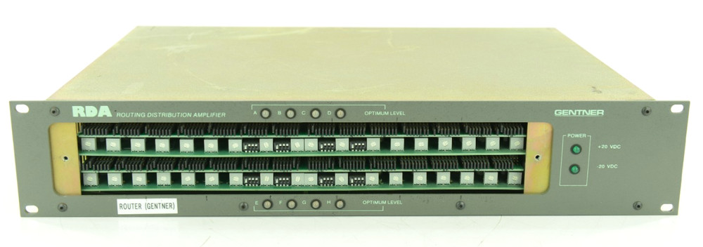 Gentner RDA Routing Distribution Amplifier