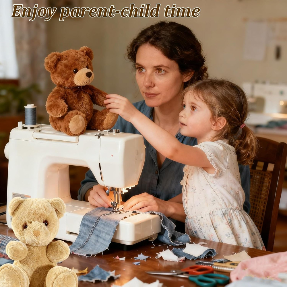 10 Inch Memory Bear Quilting Templates & Sewing Patterns - Beginners Friendly |