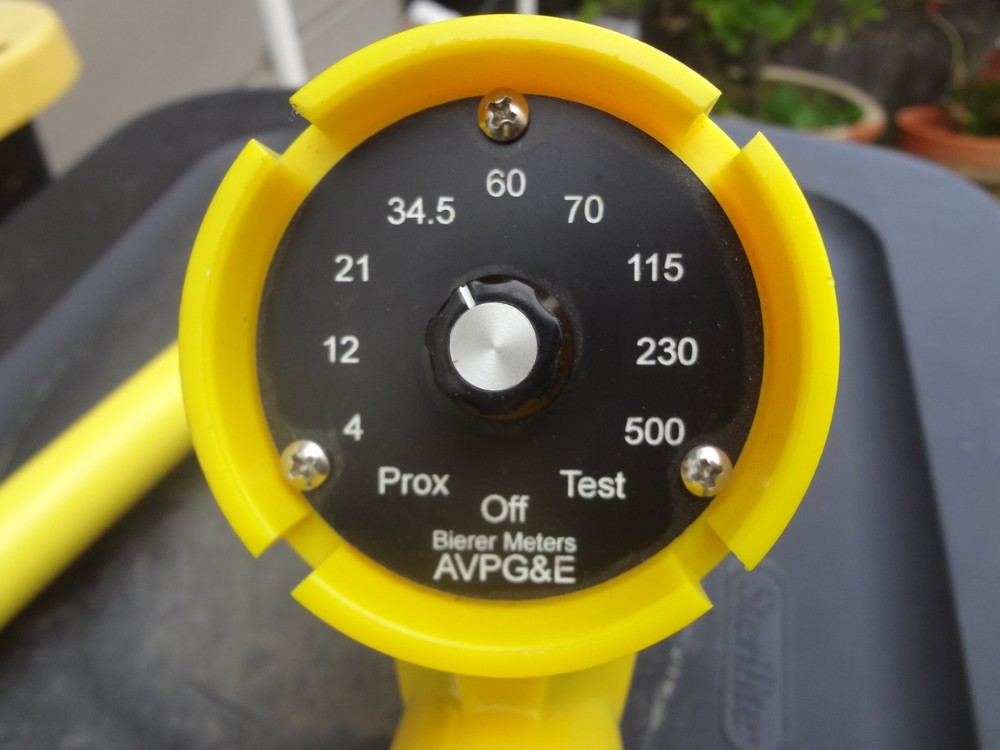 AVPG&E Bierer Meters Voltage Detector 0-500kV AC