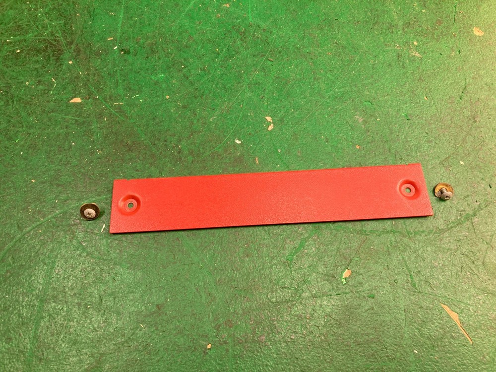 Ryobi 10" Table Saw BTS12S - Throat Plate Insert