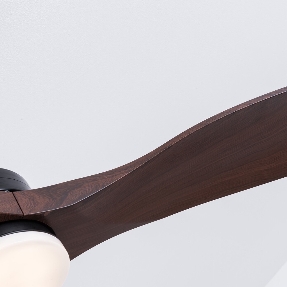 42'' Ceiling Fan Light W Remote Control&Timer Function3 Blade Fan Ceiling Mount